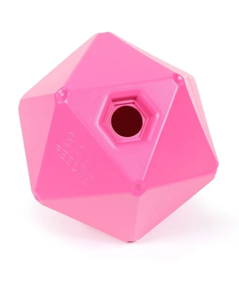 Shires Ball Feeder Pink